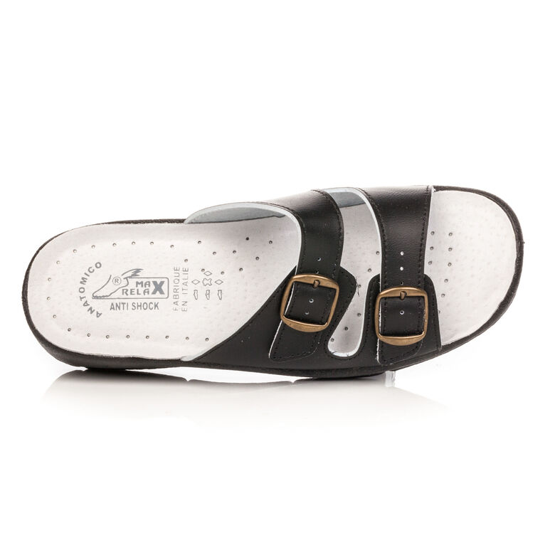 Damskie buty komfortowe czarne