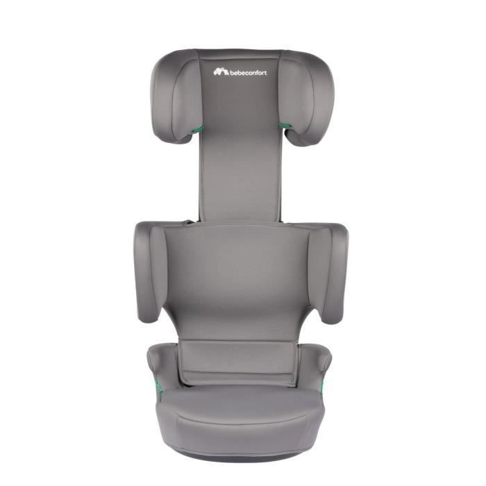 BEBECONFORT ROAD SAFE i-Size Car Seat, Group 2/3, Belted Booster Seat, from approximately 3.5 to 12 years old, 15-36kg, 100 to 150cm, Full Grey