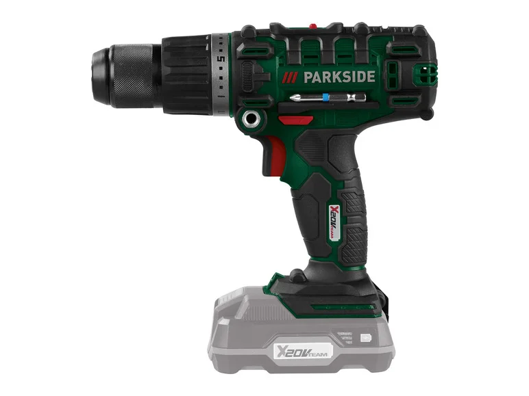 Furadeira/Parafusadeira de Impacto Sem Fio 3 em 1 PARKSIDE® PSBSA 20-Li D4, 20 V