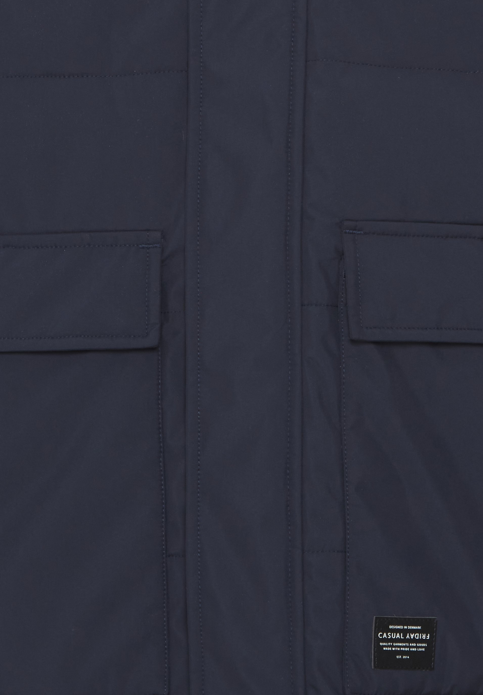 Casual Friday CFOlson - Winterjas - donkerblauw