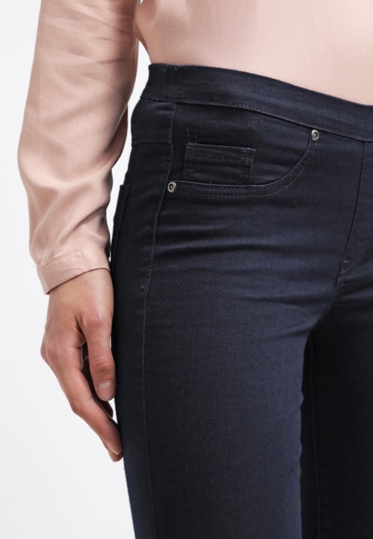 Zalando Essentials Jeggings - donkerblauwe denim