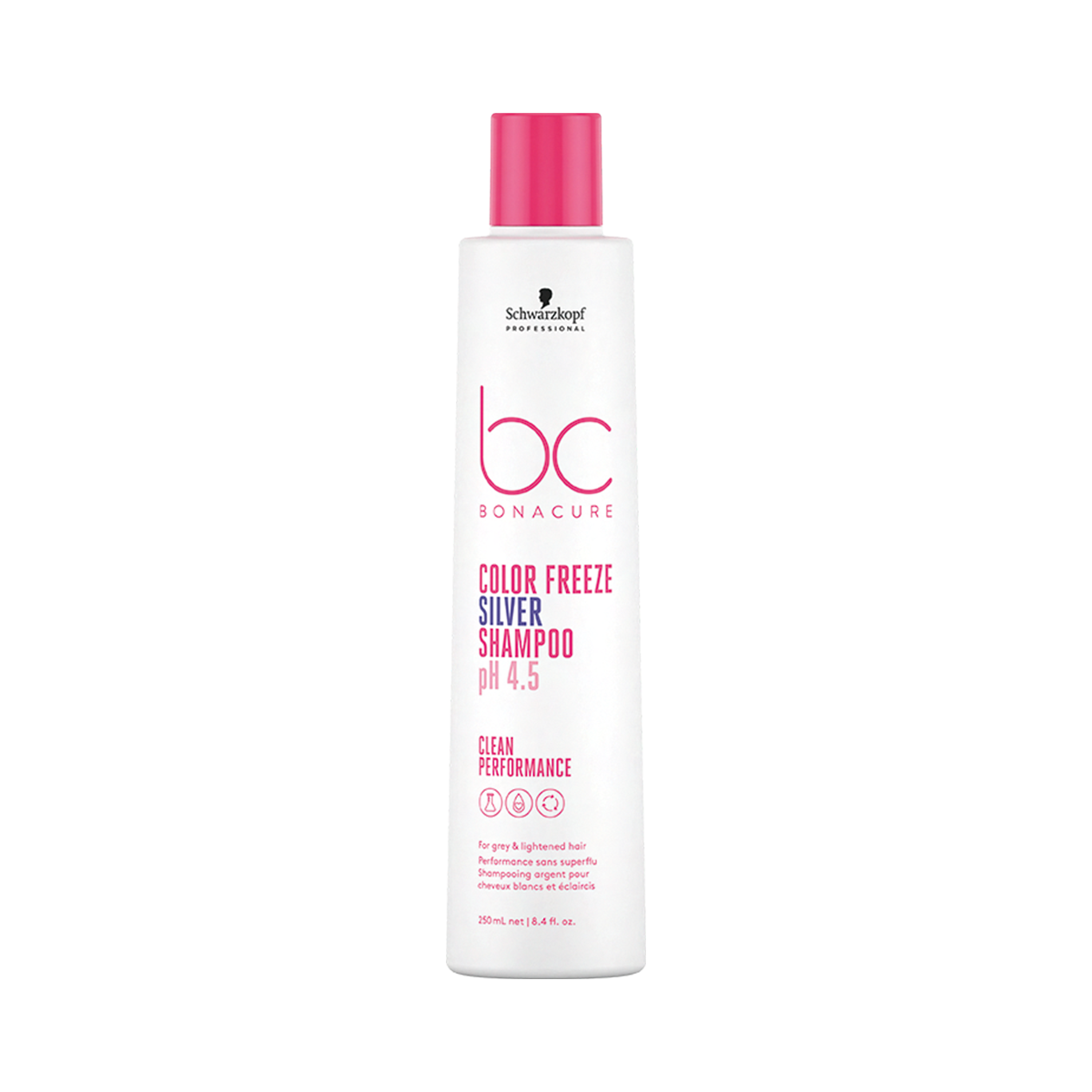 Schwarzkopf Professional BC Color Freeze Silver matu krāsa
