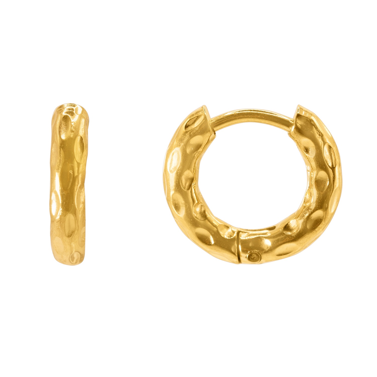 Heideman Boucles d'oreilles Morten couleur or