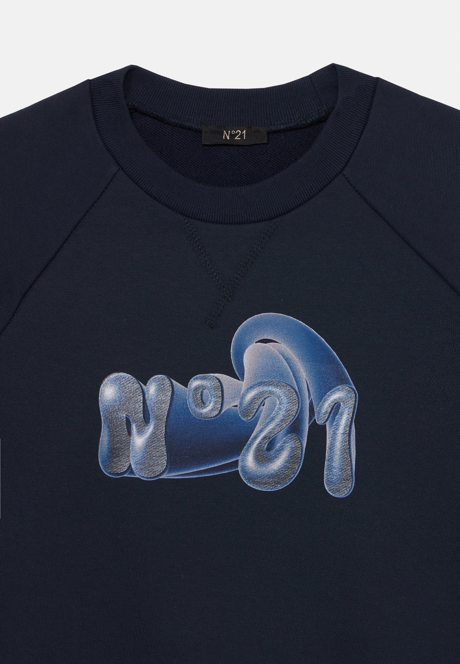 Sweat-shirt N°21 - bleu