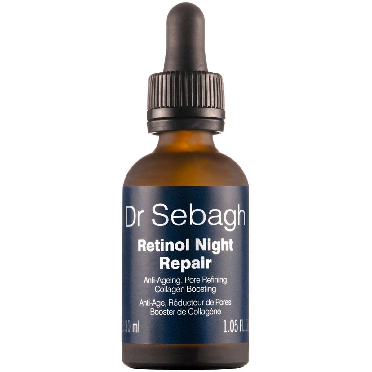 Dr. Sebagh serum proti staranju z retinolom in nočno obnovo – 30 ml