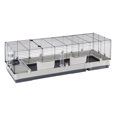 Jaula para mascotas pequeñas Ferplast Plaza 160