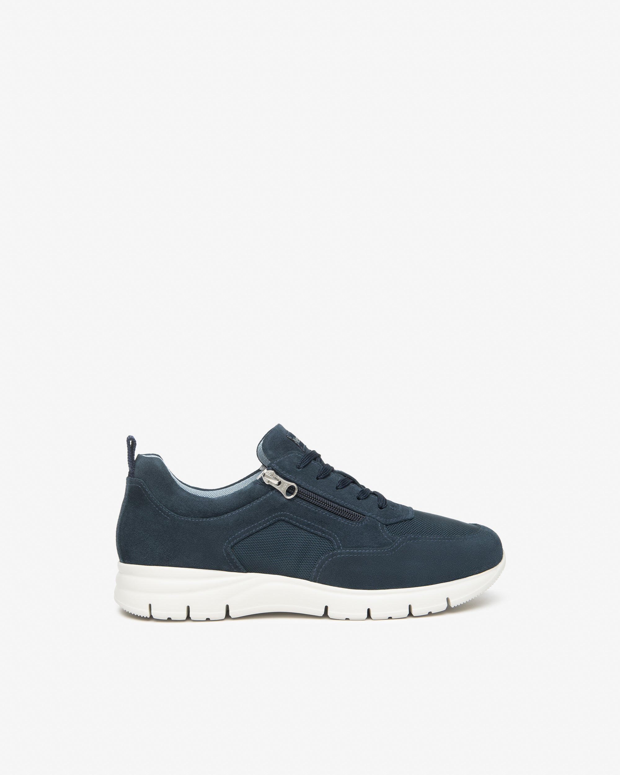  Baskets pour hommes en daim et toile