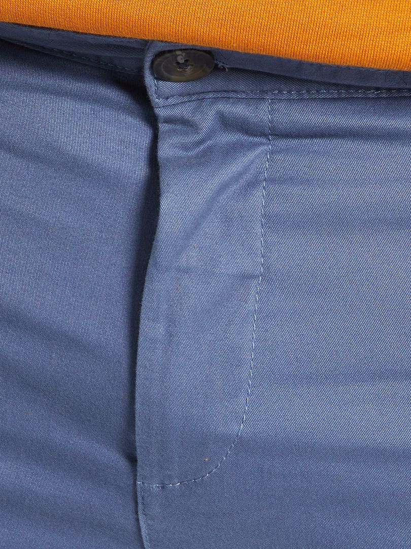 Calça Chino Slim L32 - AZUL