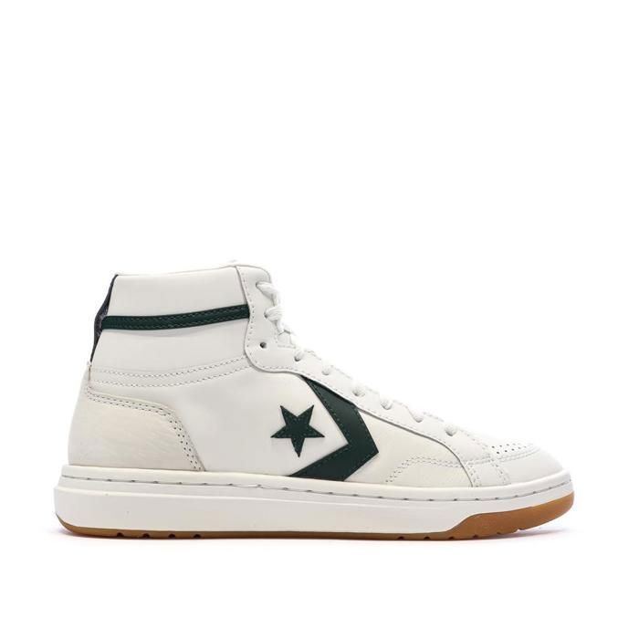 Baskets Blanc/Vert Homme Converse Pro Blaze