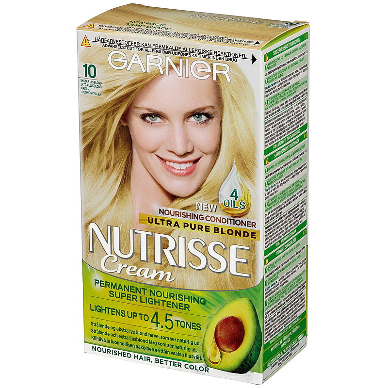 Garnier Nutrisse Crème 10 Biondo Extra Chiaro
