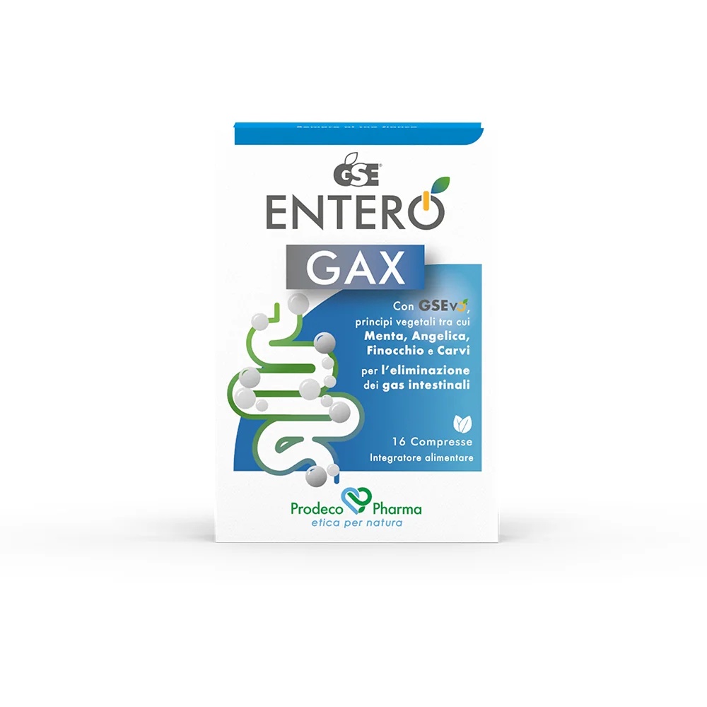 GSE Gse Entero Gax 16 Tabletten