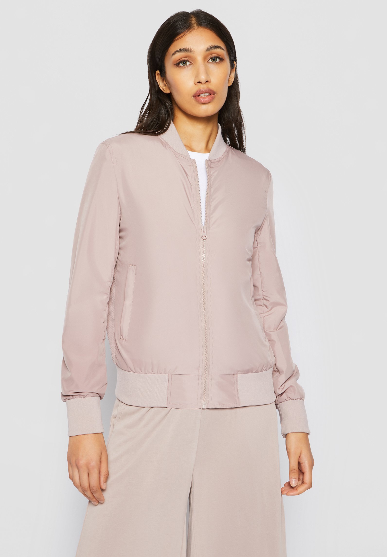 Giacca bomber Urban Classics - rosa antico