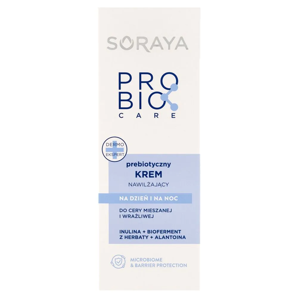 Soraya Probio Care Prebiotyczny krem do cery mieszanej i wrażliwej