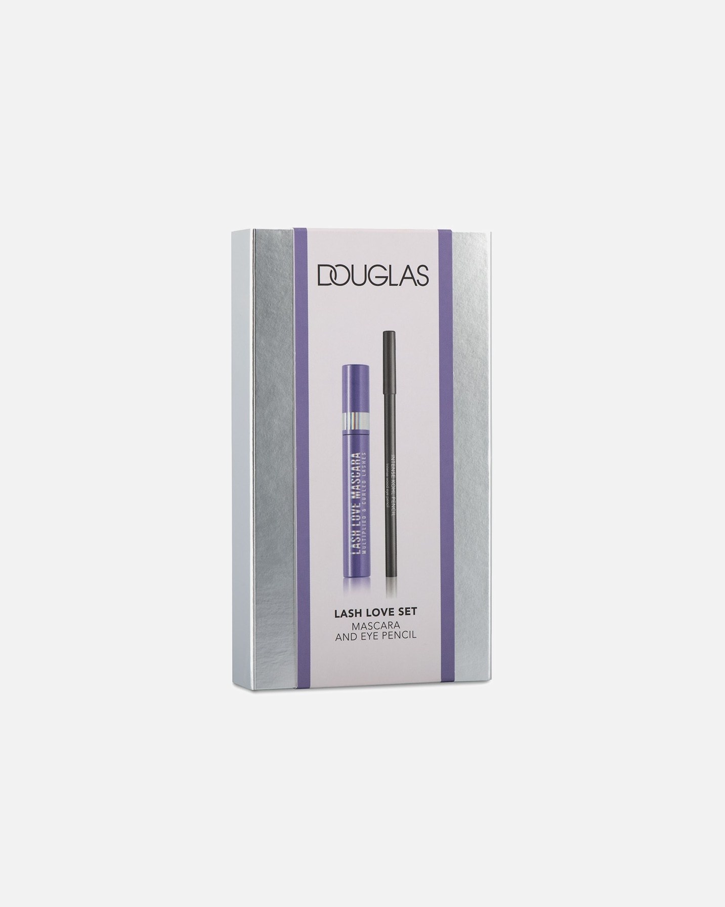 Sada na líčenie Douglas Collection Eyelash Love – 1 kus