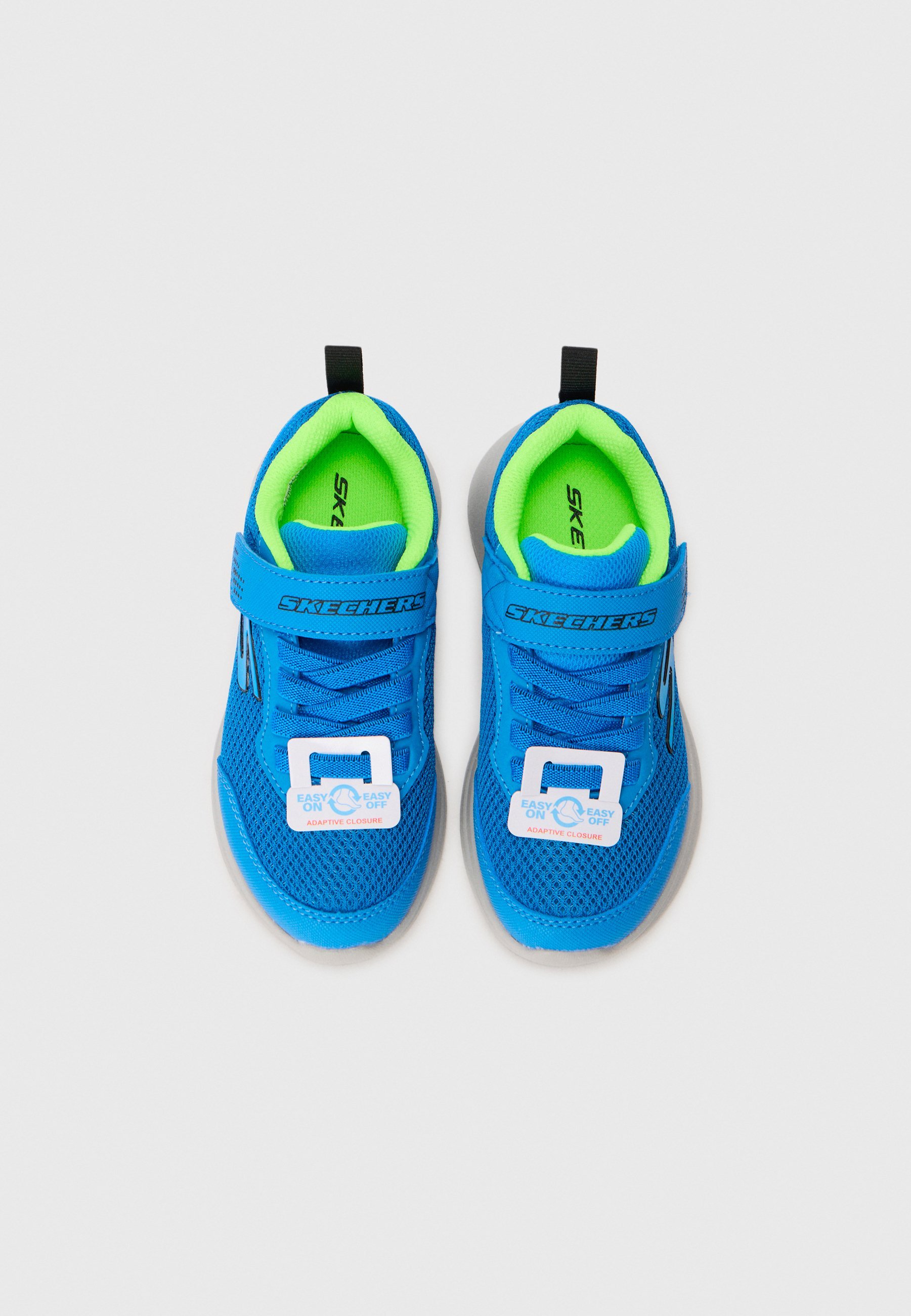 Skechers SELECTORS - Sneakers - blauw/limoengroen accent