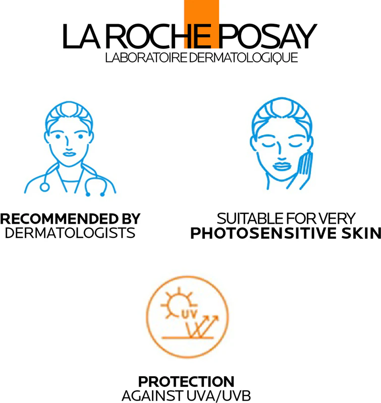 La Roche-Posay Anthelios UVMUNE 400 Feuchtigkeitsspendender und schützender Balsam für Gesicht und Körper mit LSF 50+