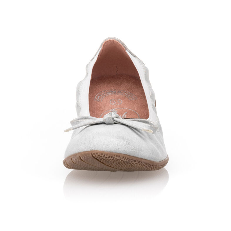 Ballerines / babies Fille Gris