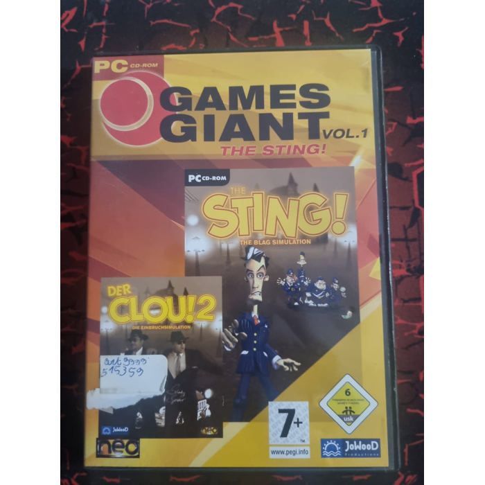 The Sting! + The Nail! 2 – Gioco per PC su CD-ROM – Simulazione / Rapina