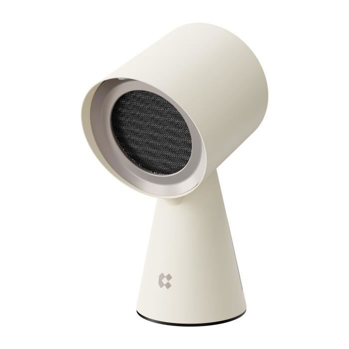 CIARRA Draagbare Vrijstaande Afzuigkap, Keukenafzuigventilator, 3 Filters, Wit