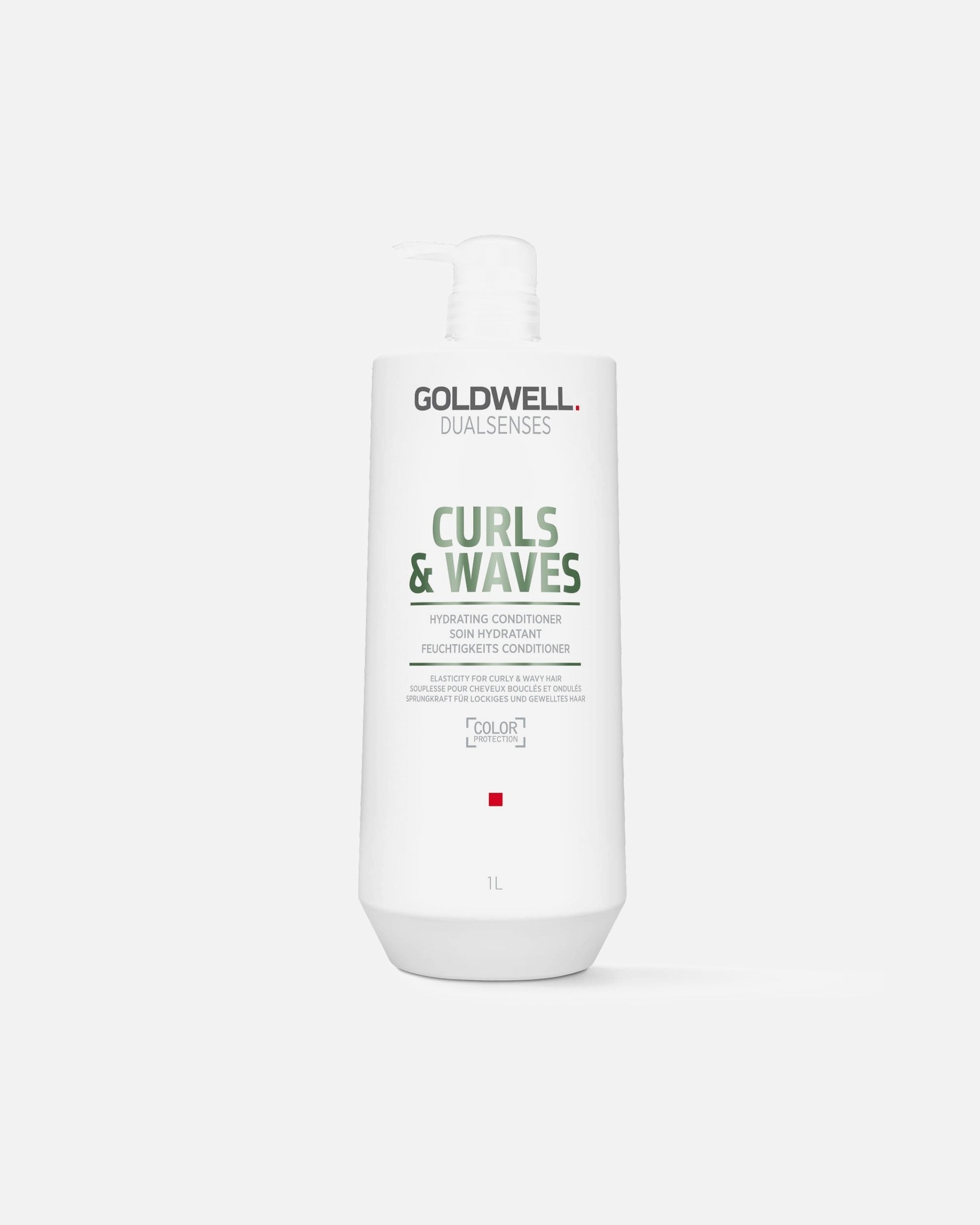 „Goldwell Dualsenses Curls & Waves“ drėkinamasis kondicionierius – 1000 ml