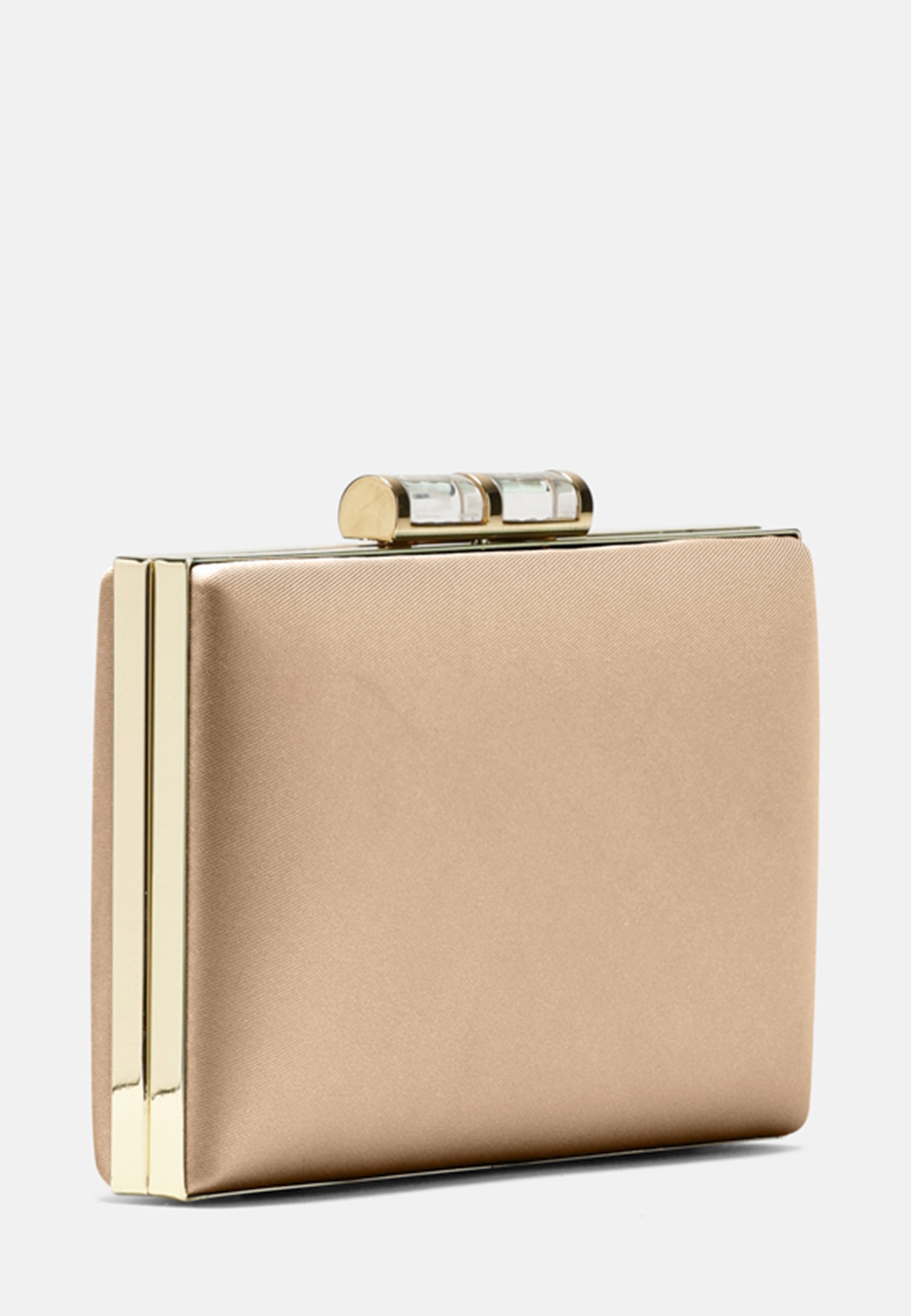 Luisa Spagnoli IVY - Clutch - beige/oro chiaro