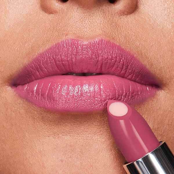 Rtěnka Avon Hydramatic Shine s odstínem růže