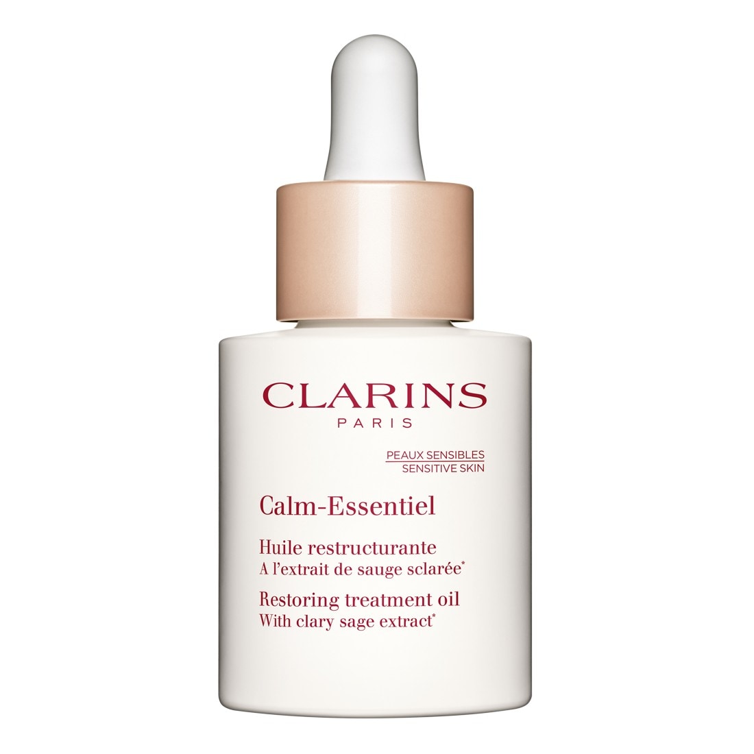 Clarins Calm-Essentiel Gesichtsöl – Regenerierendes Pflegeöl – 30 ml