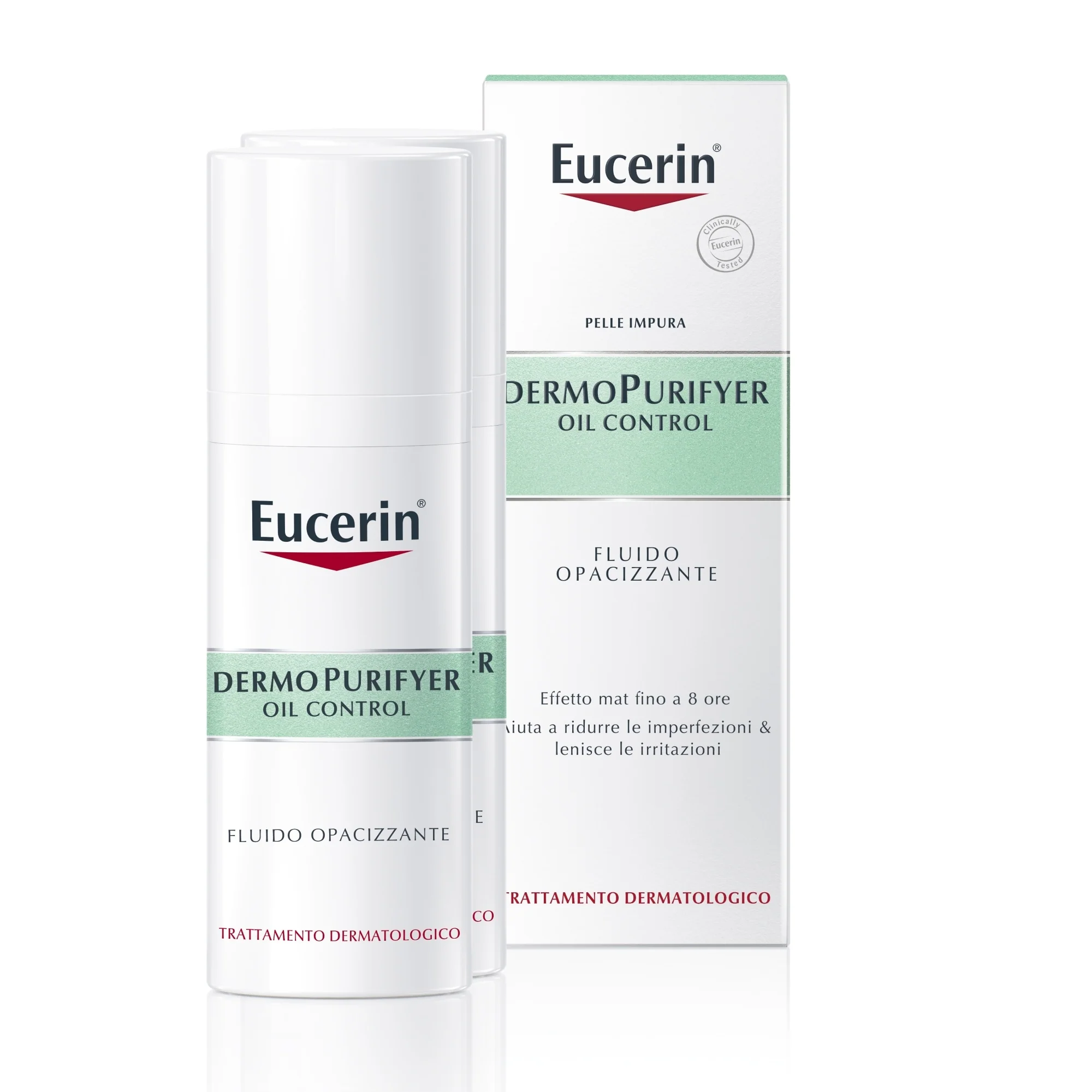DermoPurifyer Oil Control DermoPurifyer Oil Control Fluido Opacizzante - Fluido viso antimperfezioni