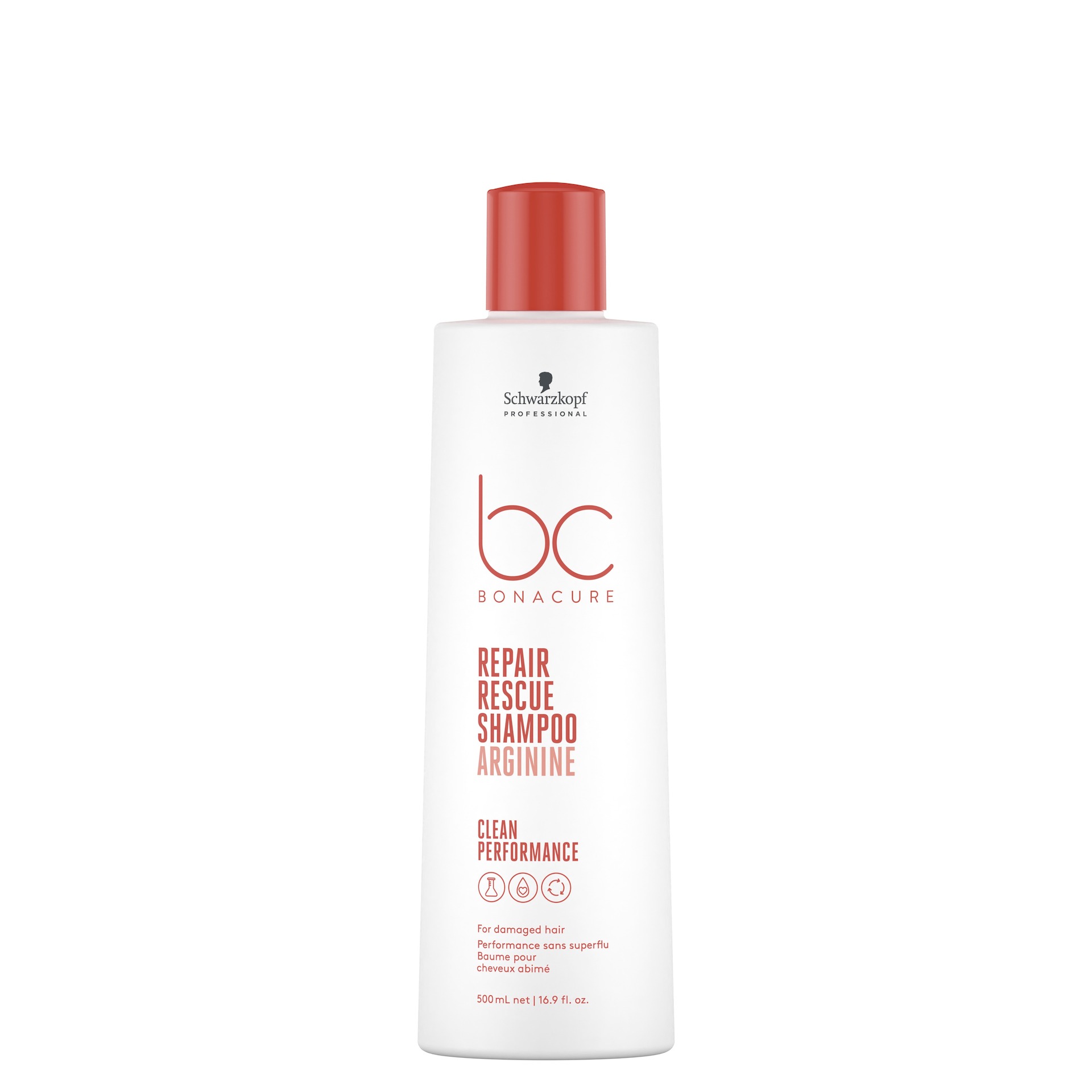 BC Repair Rescue Schampo Arginin 500 ml - Schwarzkopf Professional
