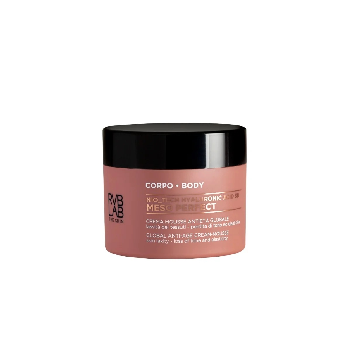RVB LAB Global Anti-Aging Body Cream Mousse 200 ml