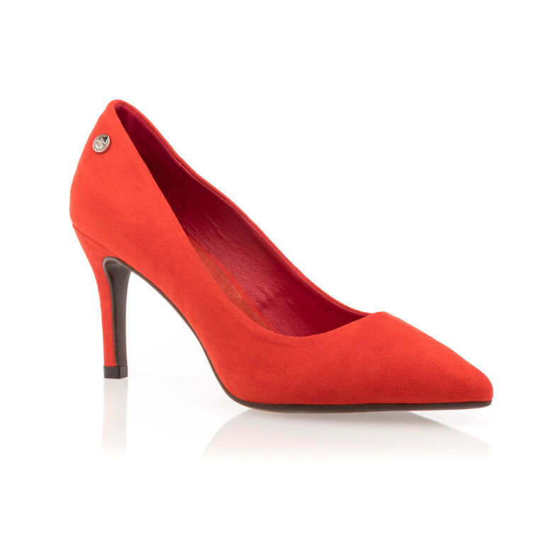 Escarpins Femme Orange