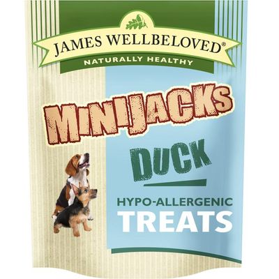 Λιχουδιές για σκύλους James Wellbeloved Minijacks