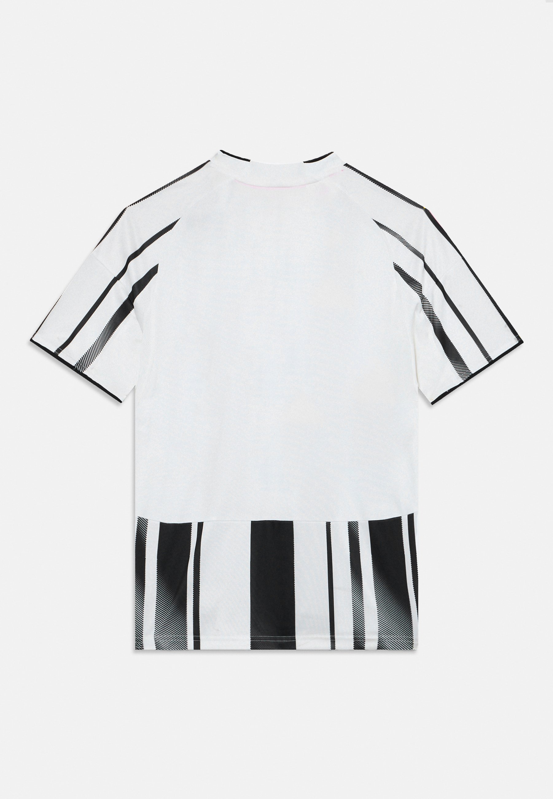 adidas Performance JUVENTUS 25/26 THUISSHIRT KINDEREN UNISEX - Sport T-shirt - wit/zwart