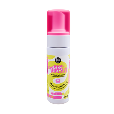 Lola Cosmetics Plot Twist Guava Mousse -muotoiluvaahto kiharoille 150 ml 150 ml