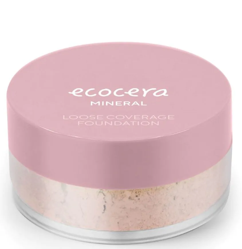 Ecocera Sypki podkład mineralny kryjący neutralny N3.0 Berlin
