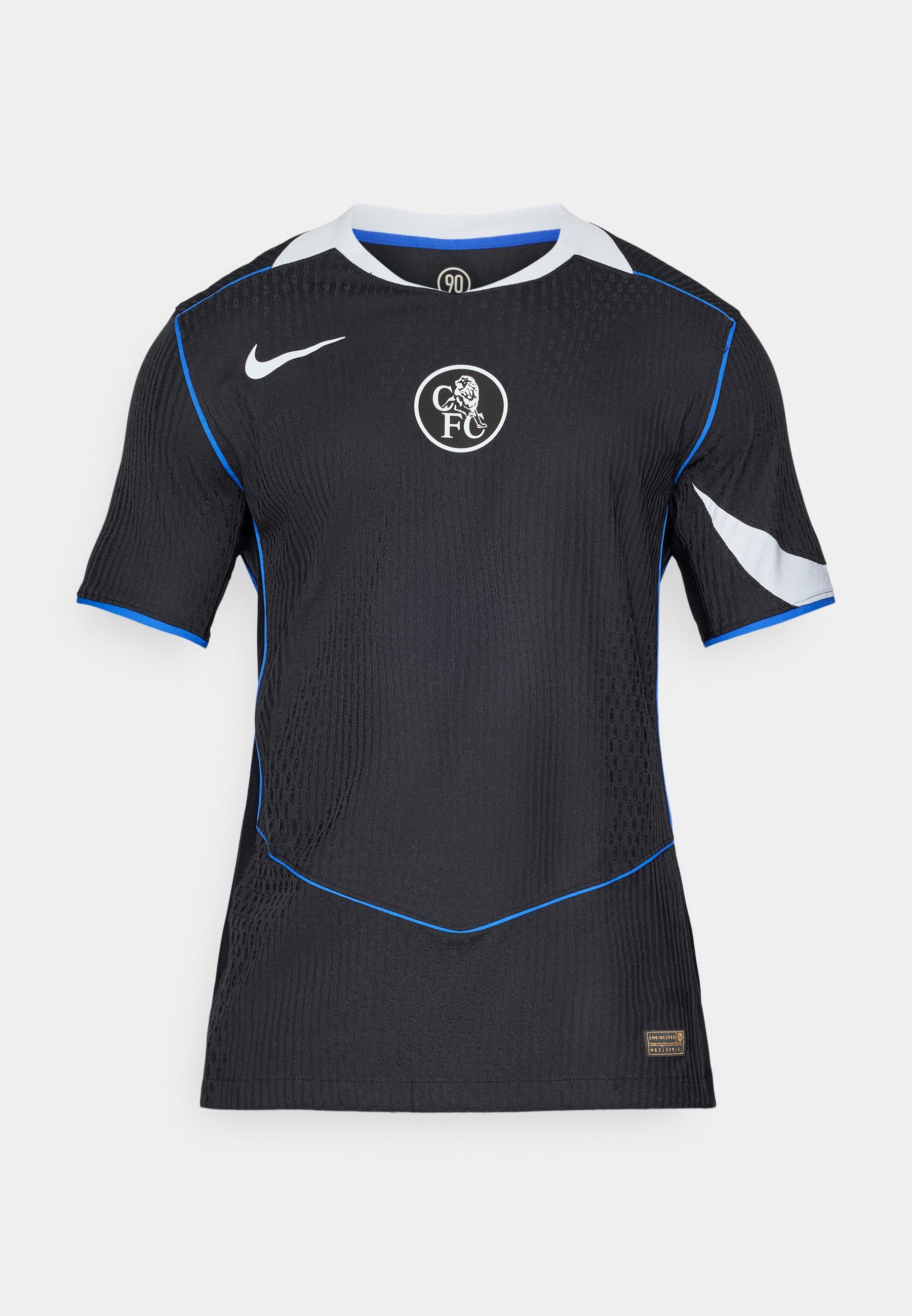 Nike Performance CFC MATCH - Clubkleding - zwart/veldzilverkleurig/game royal