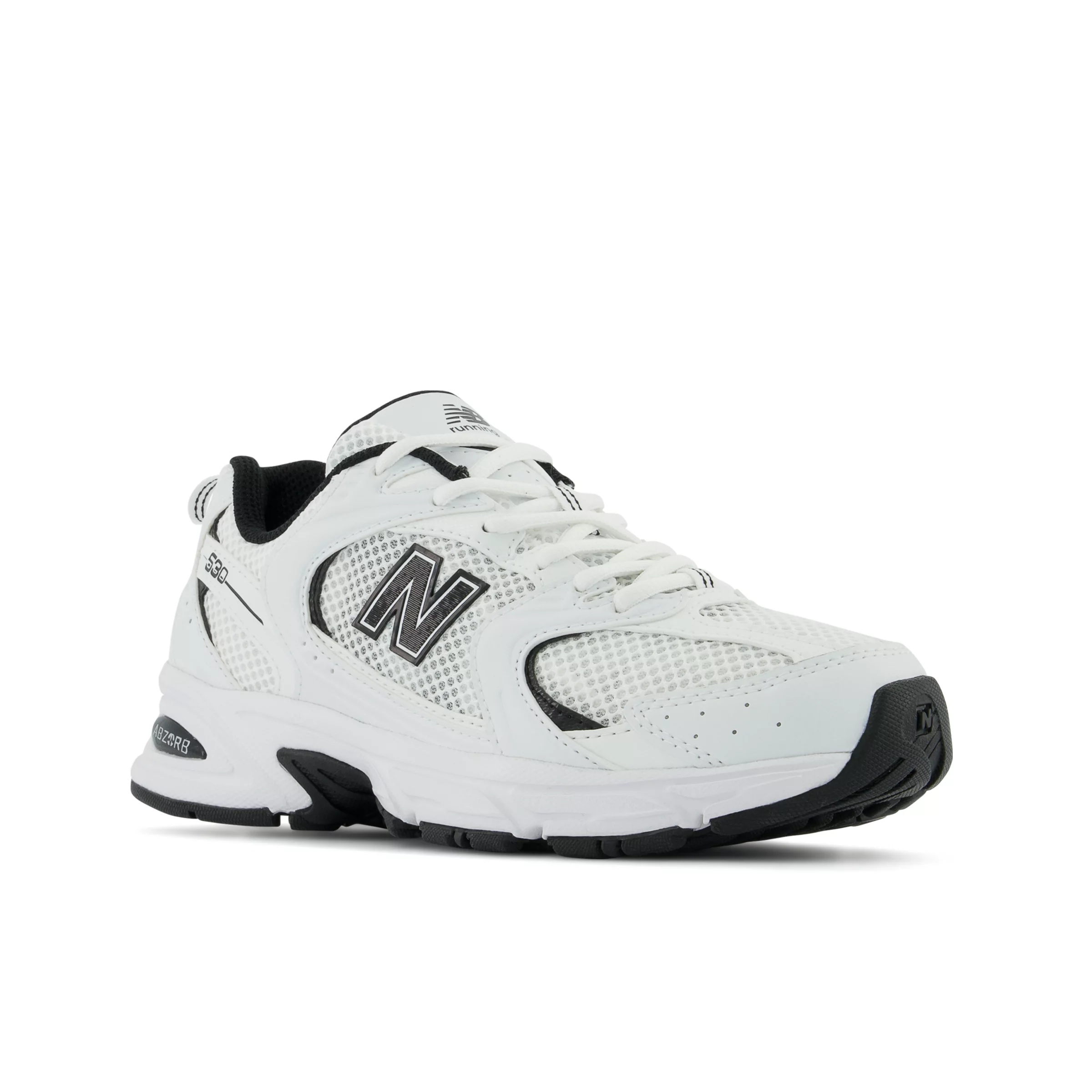 MR530 White con black