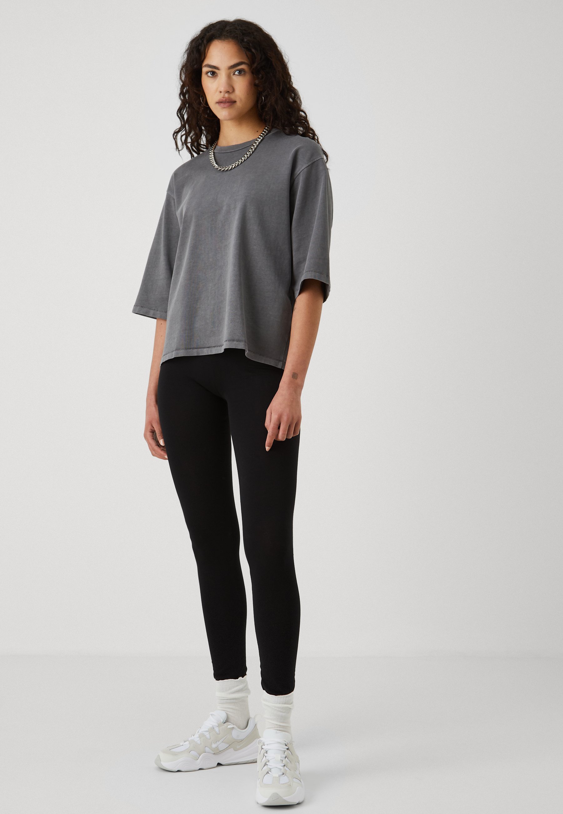 Even&Odd Tall 2-pack - Leggings - Broeken - zwart