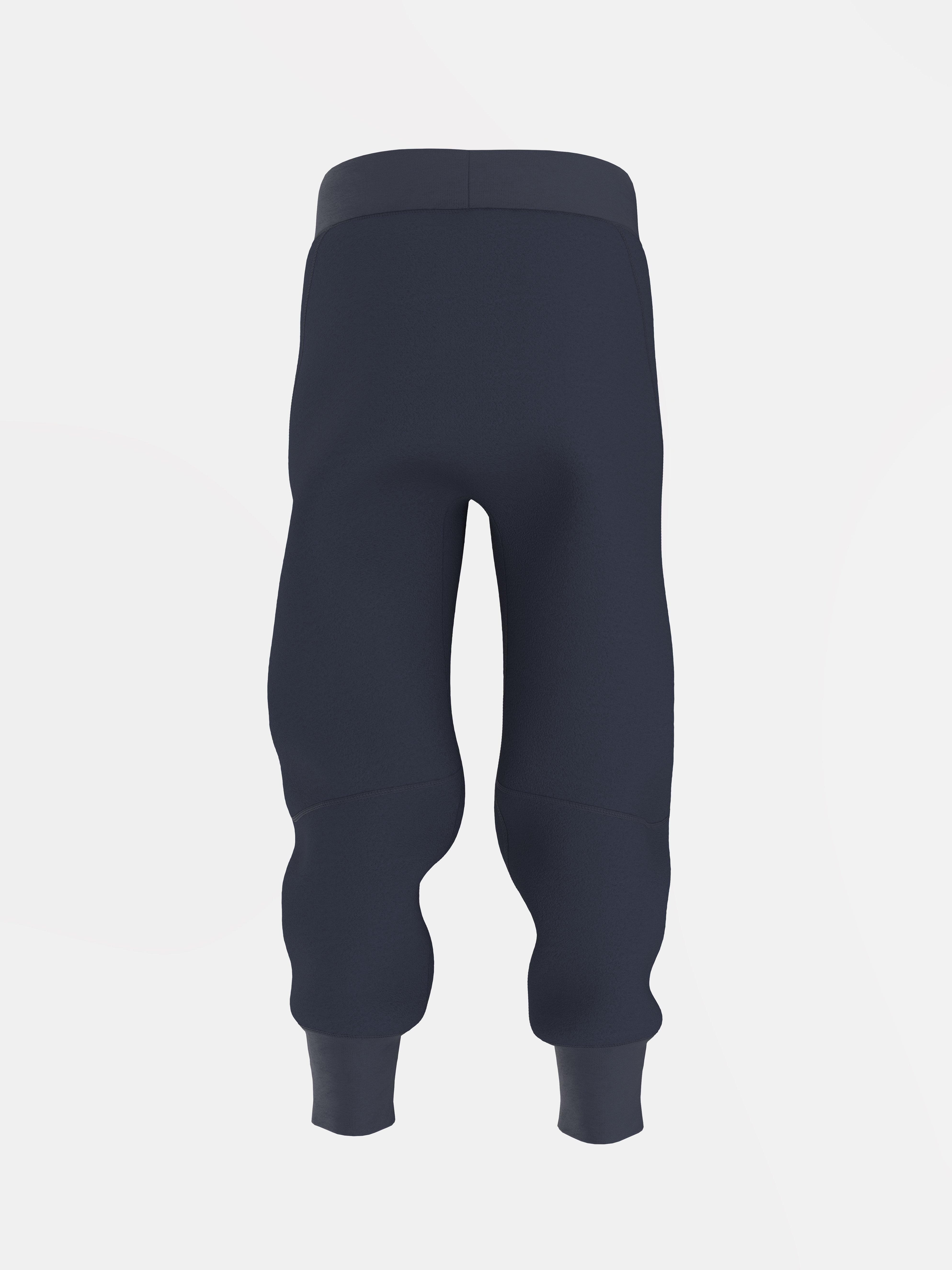 Pantalones impermeables de forro polar cortavientos – Ropa deportiva infantil azul marino oscuro