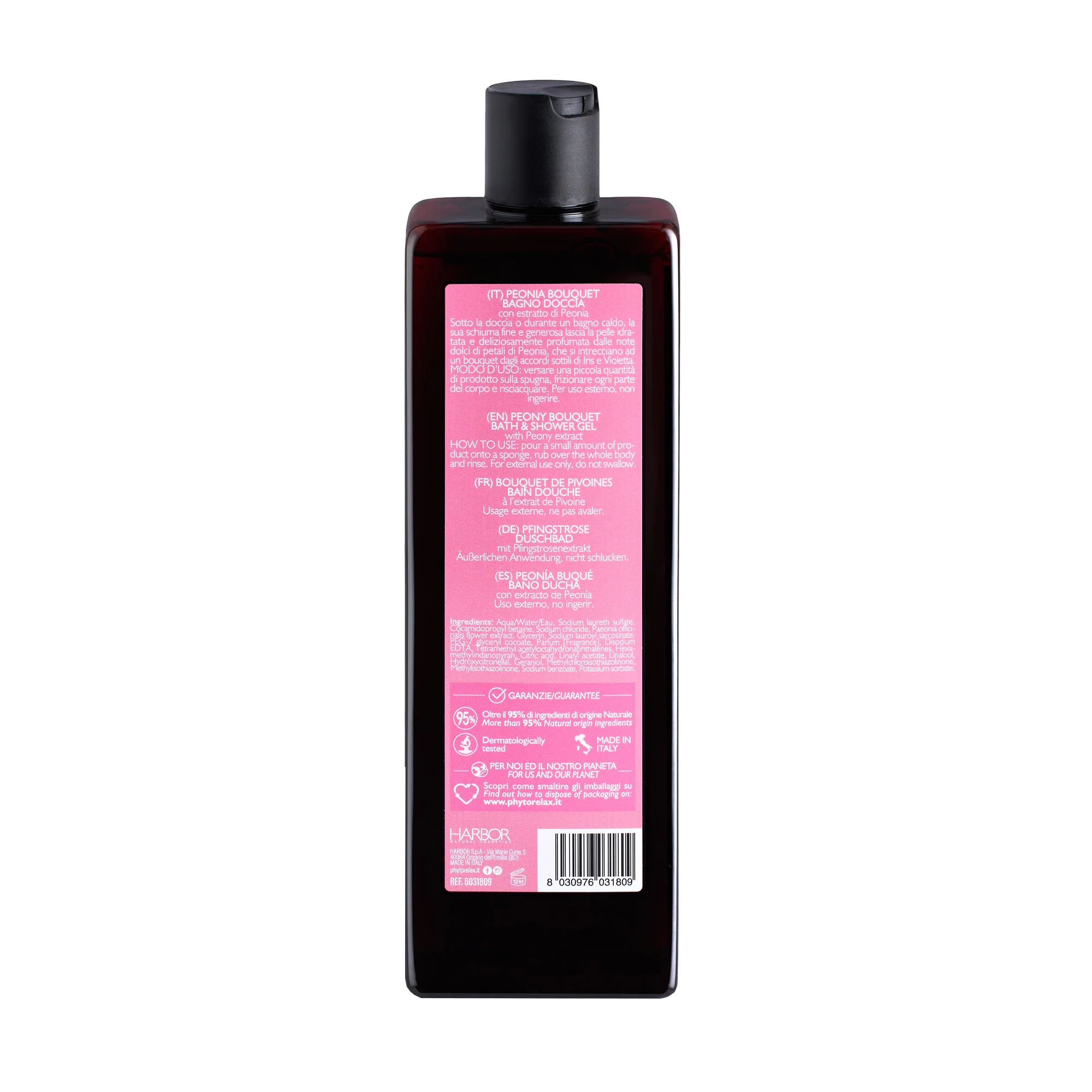 The Floral Ritual Peonia Bouquet Bagno Doccia - Bagno e Doccia
