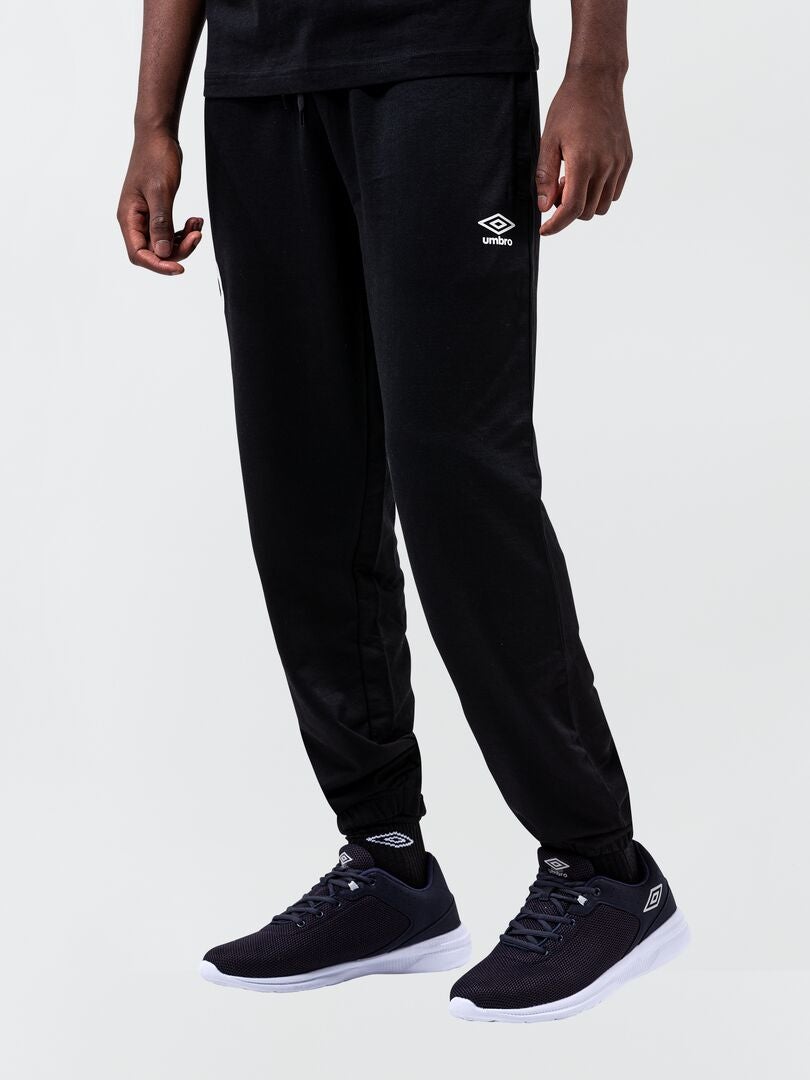 Umbro Fleece Joggingbroek - ZWART