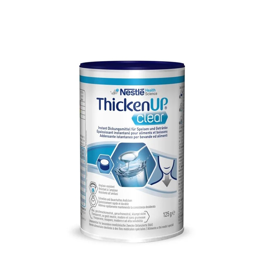 Espesante instantáneo en polvo transparente neutro NESTLÉ Resource Thickenup 125 g