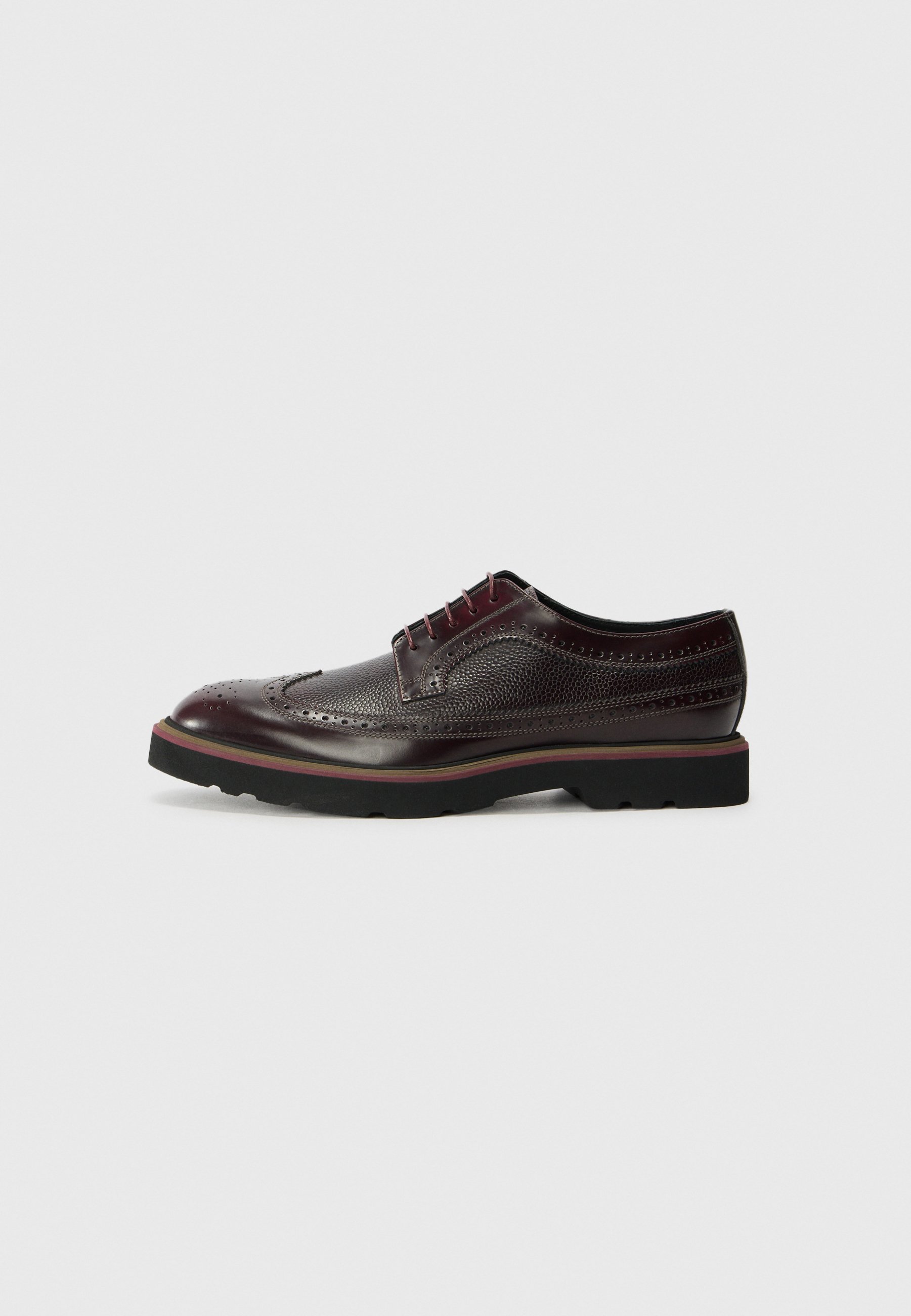 Paul Smith COUNT BORDO BRUSH OFF - Eleganti scarpe stringate - rosse