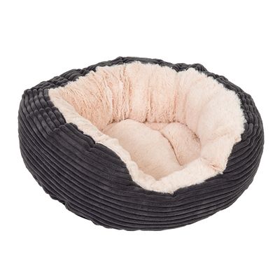Jumbo-Haustierbett – Grau