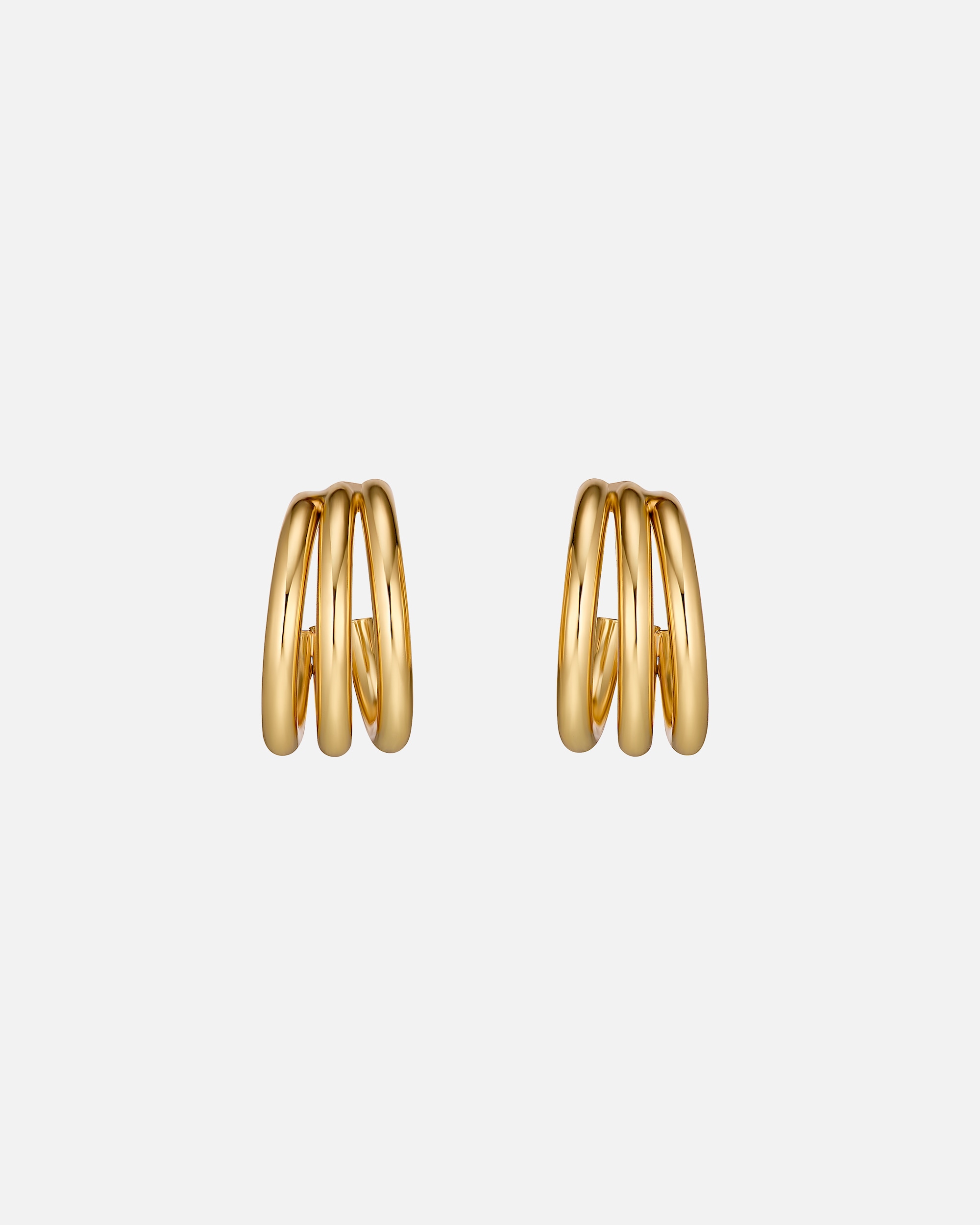 Heideman Boucles d'oreilles Hemi couleur or
