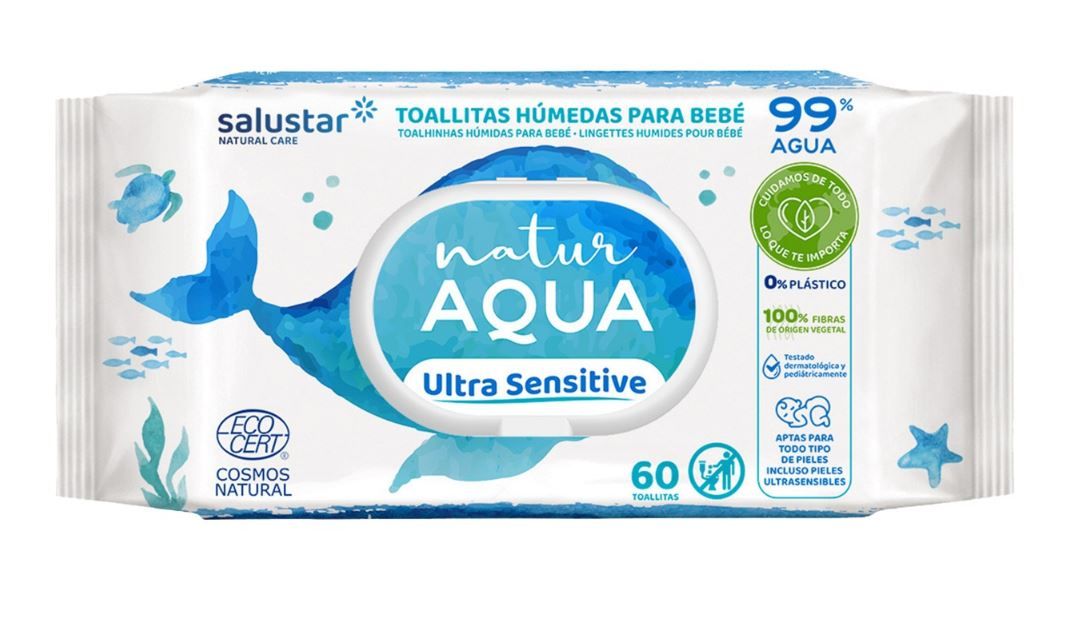 „NaturAqua“ kūdikių servetėlės Servetėlės