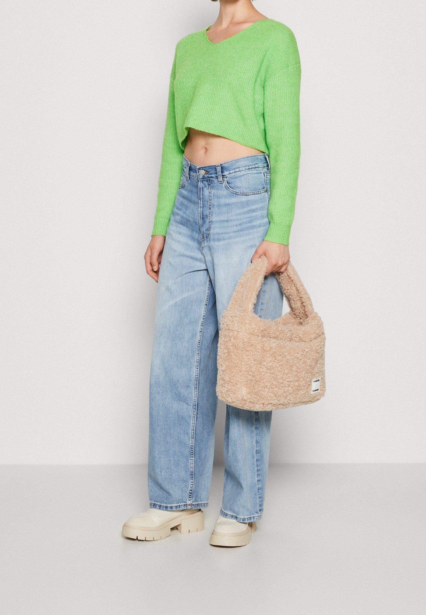 Pull-over pair et impair - vert