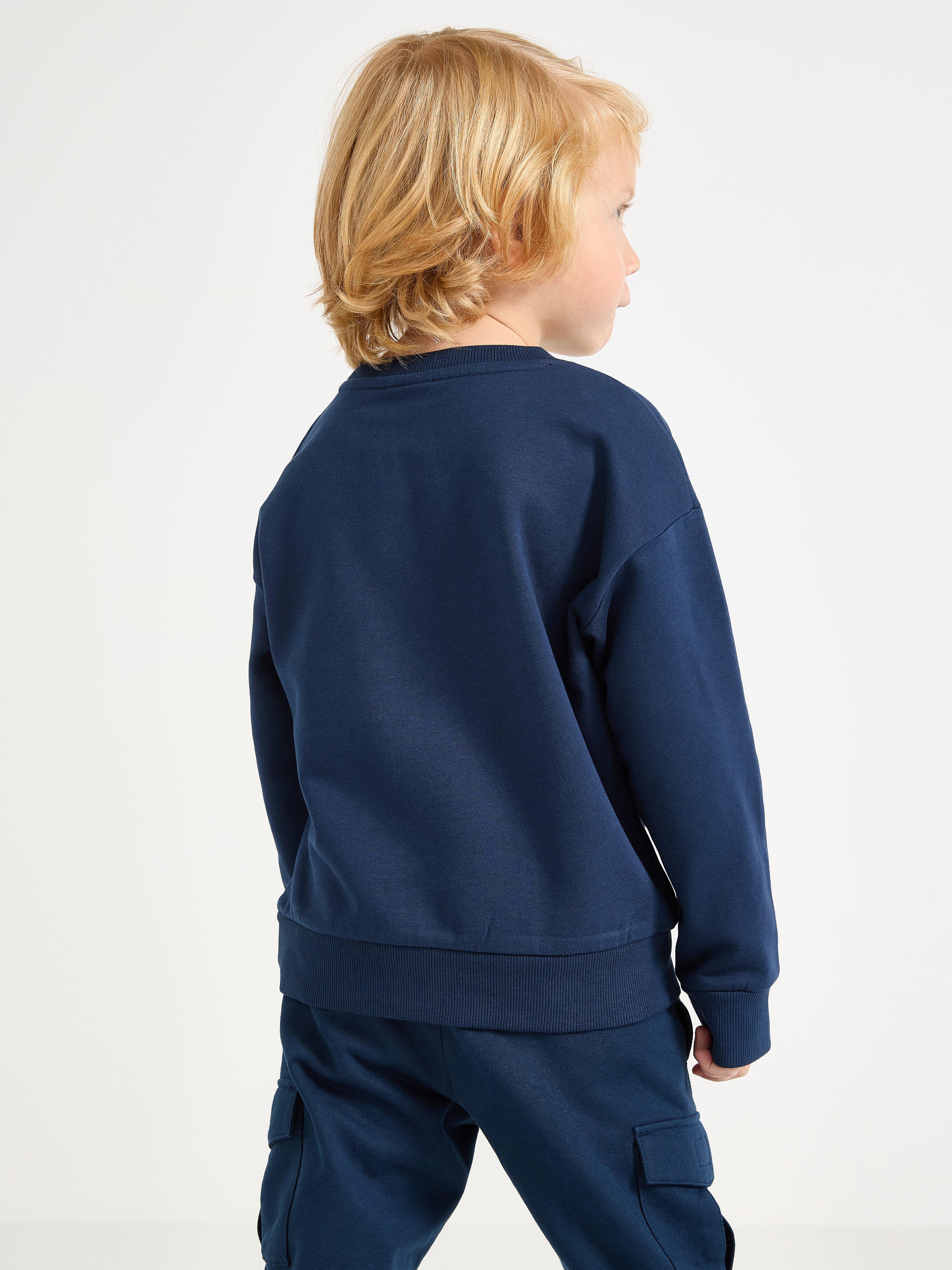 Sudadera de Paw Patrol azul oscuro