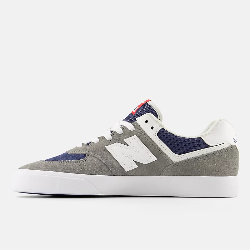Pánské tenisky NB Numeric 574 Vulc - šedé s bílou