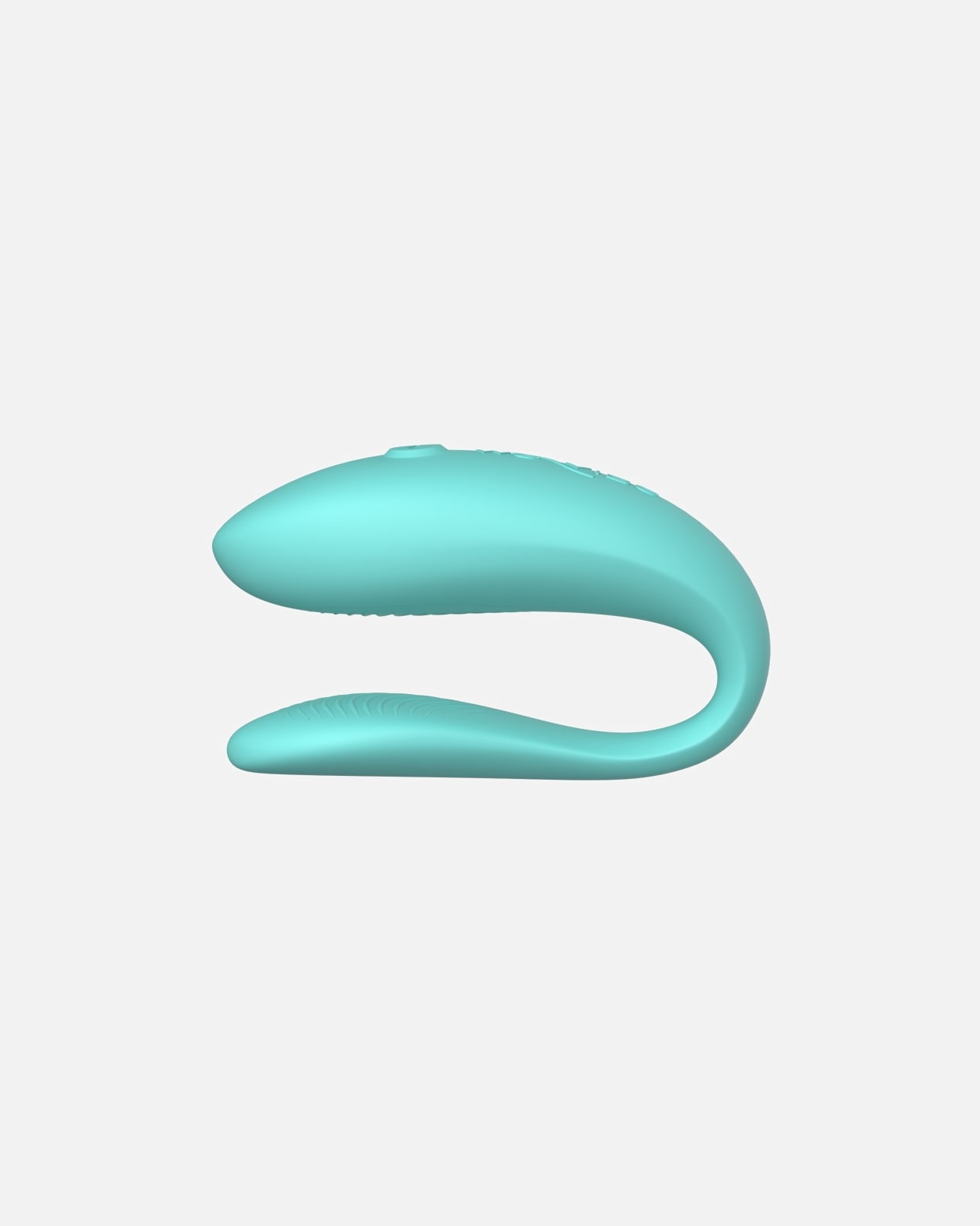 Vibromasseur We-Vibe en forme de C Lite Aqua - 1 pièce